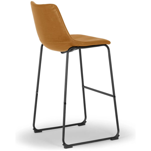 Banco Stz Piel Cafe Camel - Imagen 6
