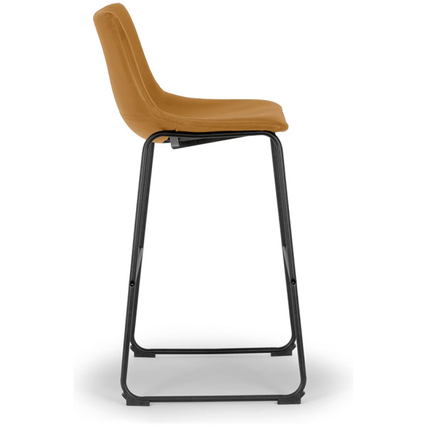 Banco Stz Piel Cafe Camel - Imagen 5