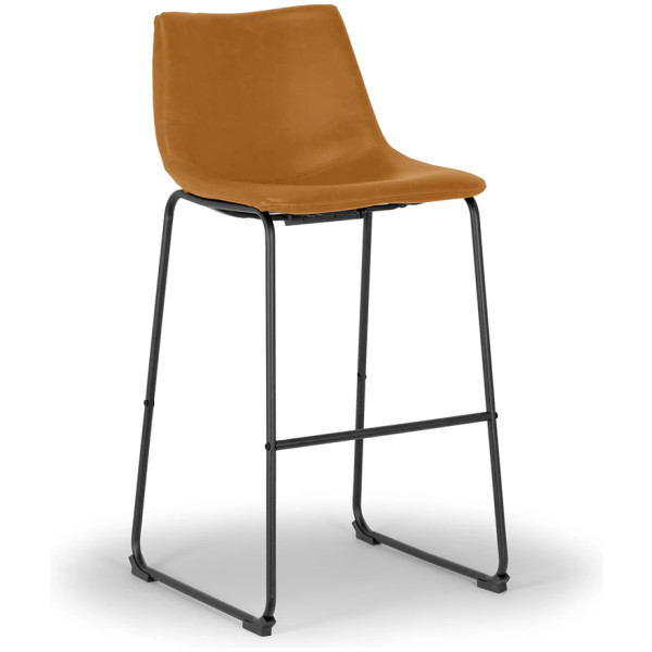 Banco Stz Piel Cafe Camel - Imagen 4