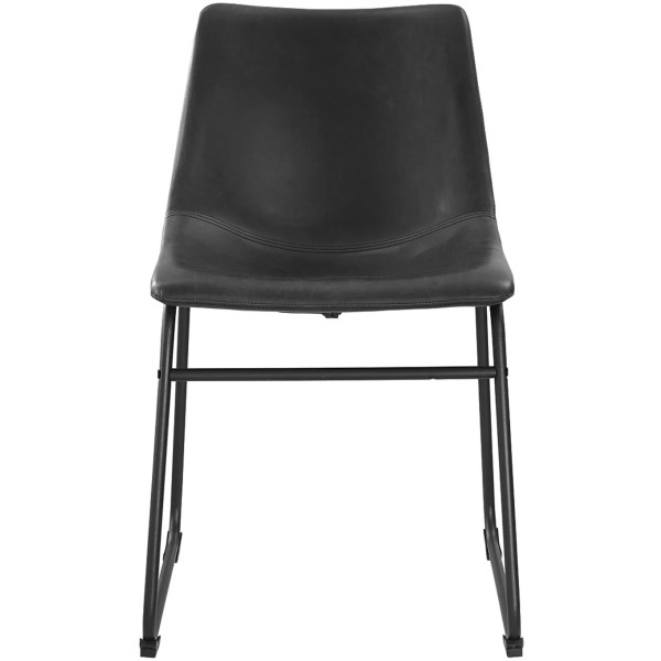 Silla Stz Piel Negro - Imagen 2
