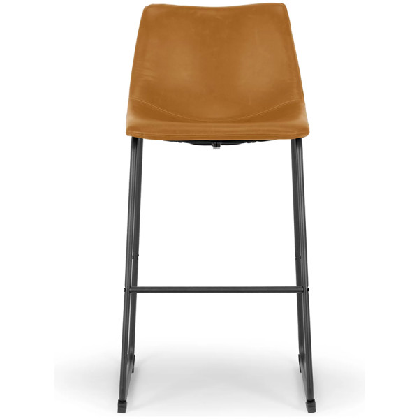 Banco Stz Piel Cafe Camel - Imagen 3