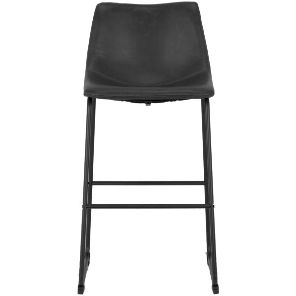 Banco Stz Piel Negro - Imagen 5