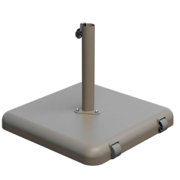 Base Parasol Cuadrada Ezpeleta Cemento y Polipropileno Bond