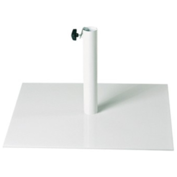 Base Parasol Cuadrada Hierro Flat Ezpeleta