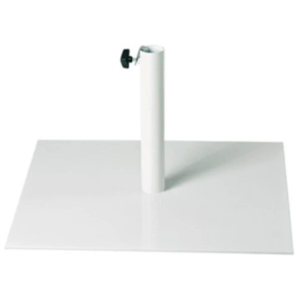 Base Parasol Cuadrada Hierro Flat Ezpeleta