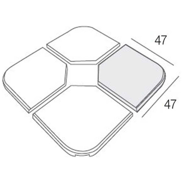 Base Piedra Cemento Slab Ezpeleta - Imagen 3