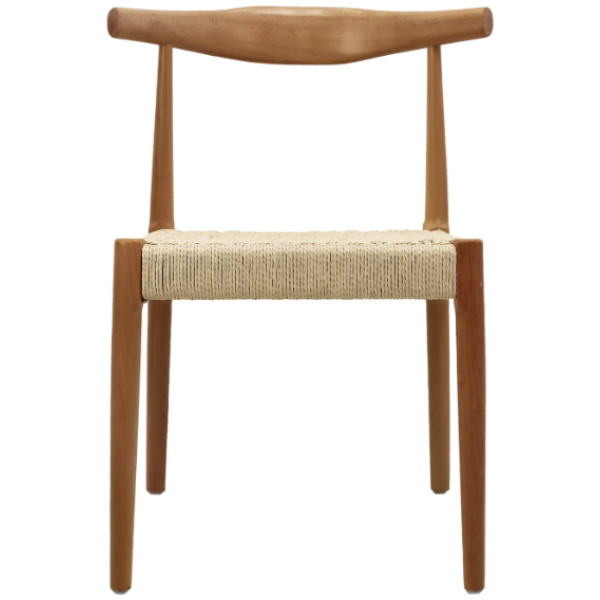 Silla Wegner Sin brazo Natural Tejida - Imagen 2