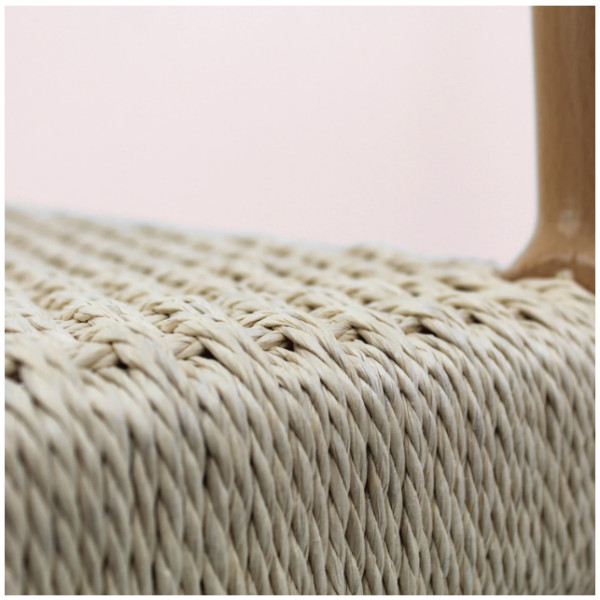 Silla Wegner Sin brazo Natural Tejida - Imagen 5