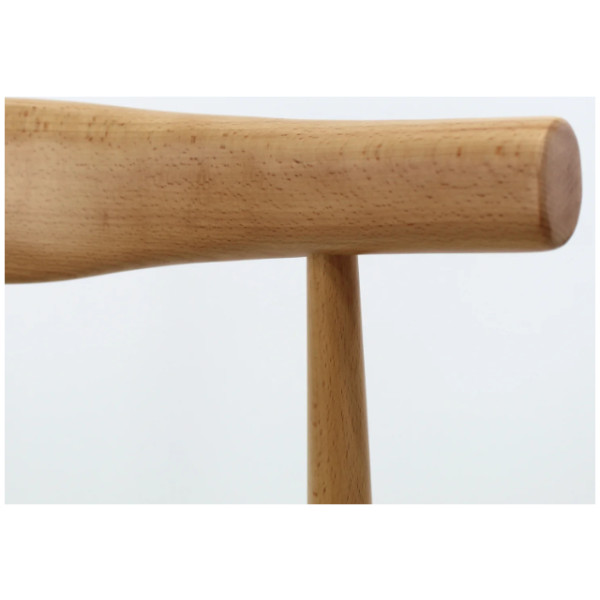 Silla Wegner Sin brazo Natural Tejida - Imagen 6