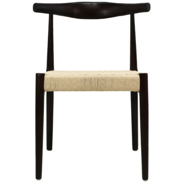 Silla Wegner Sin brazo Natural Tejida - Imagen 9
