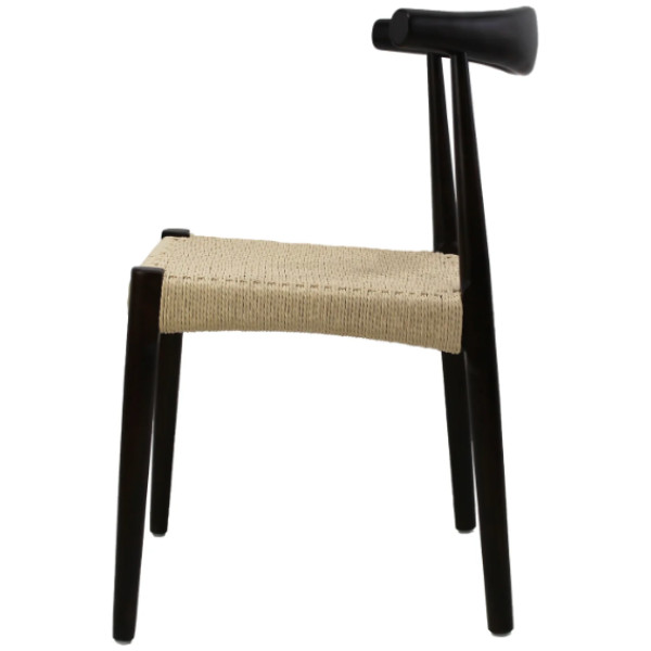 Silla Wegner Sin brazo Natural Tejida - Imagen 10