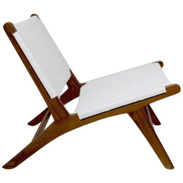 Sillón Ratan Chi-1 Rattan Sintetico Sillon Teca silla - Imagen 2