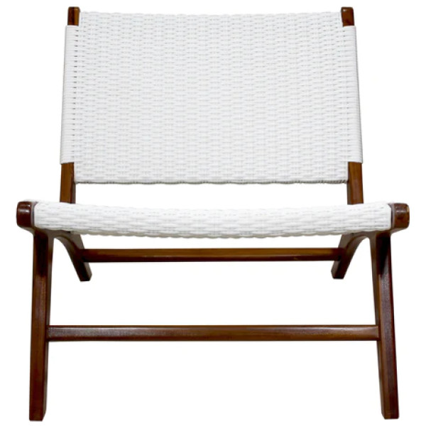 Sillón Ratan Chi-1 Rattan Sintetico Sillon Teca silla - Imagen 4