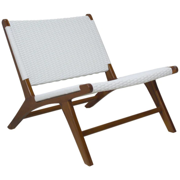 Sillón Ratan Chi-1 Rattan Sintetico Sillon Teca silla - Imagen 3