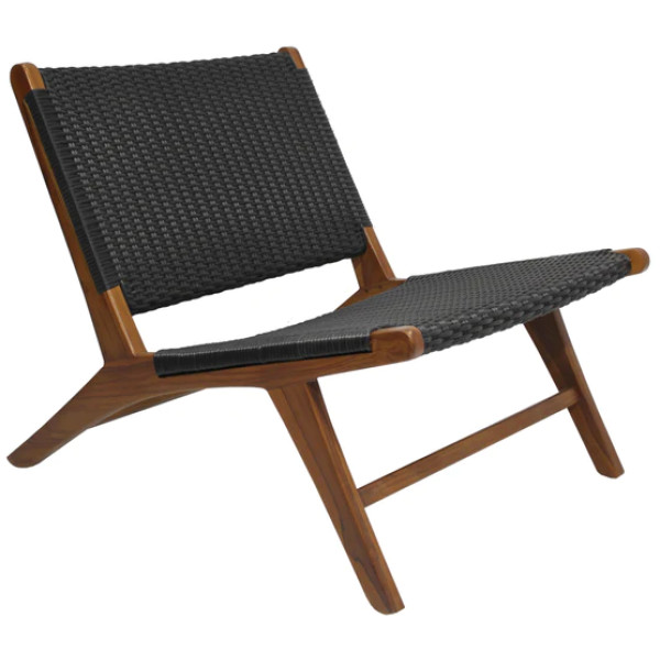 Sillón Ratan Chi-1 Rattan Sintetico Sillon Teca silla
