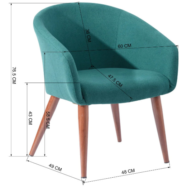 Silla Sillon Ocasional Oke - Imagen 6