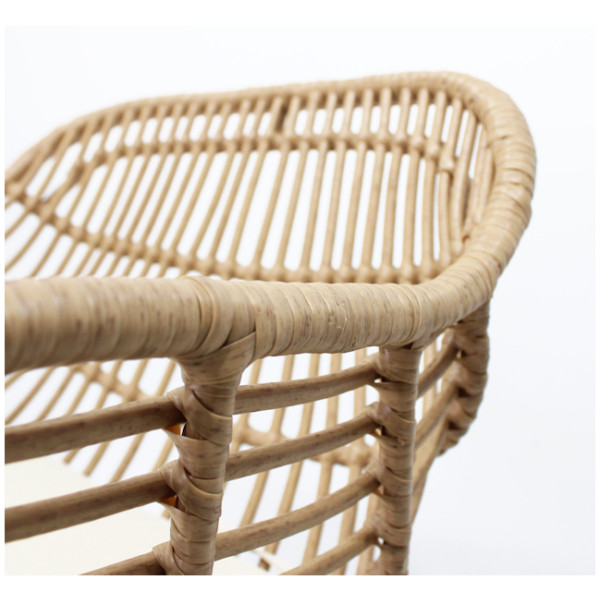 Banco Exterior Rattan Toby Ratan - Imagen 2