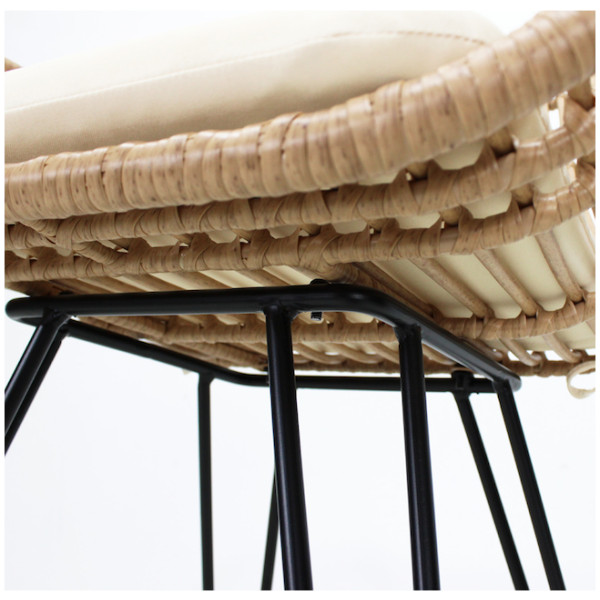 Banco Exterior Rattan Toby Ratan - Imagen 3