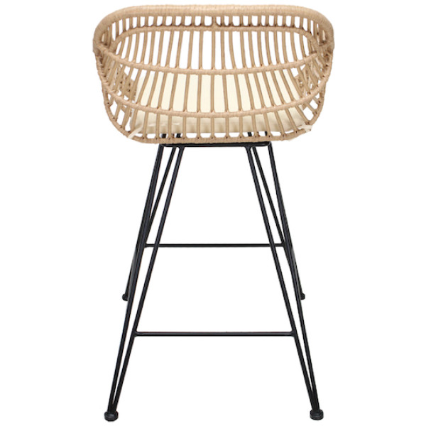 Banco Exterior Rattan Toby Ratan - Imagen 4