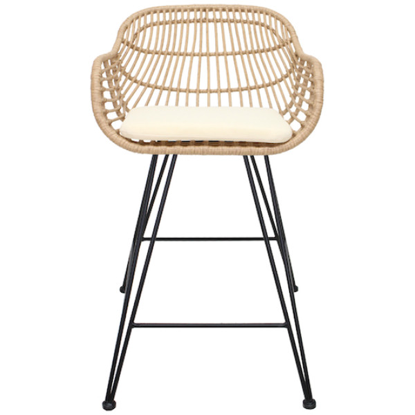 Banco Exterior Rattan Toby Ratan - Imagen 5