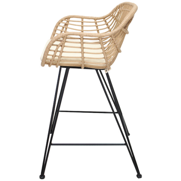 Banco Exterior Rattan Toby Ratan - Imagen 6
