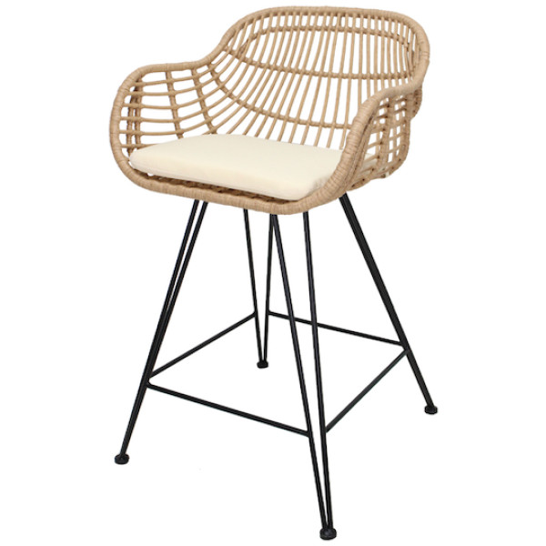 Banco Exterior Rattan Toby Ratan