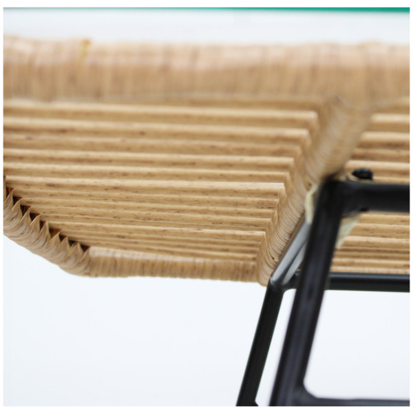 Mesa de Centro Exterior Rattan Toby Ratan - Imagen 6
