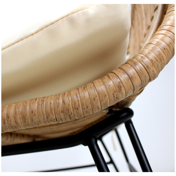 Loveseat Exterior Rattan Toby Ratan - Imagen 3