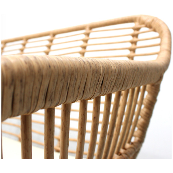 Loveseat Exterior Rattan Toby Ratan - Imagen 4