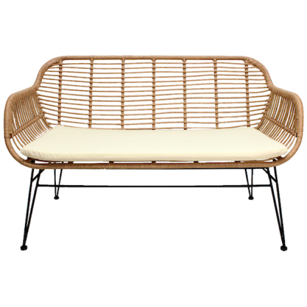 Loveseat Exterior Rattan Toby Ratan - Imagen 6