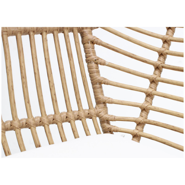 Silla Exterior Rattan Toba Ratan - Imagen 4