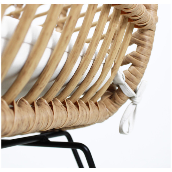 Silla Exterior Rattan Toba Ratan - Imagen 5