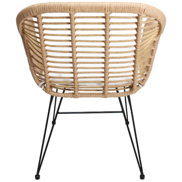 Silla Exterior Rattan Toba Ratan - Imagen 7