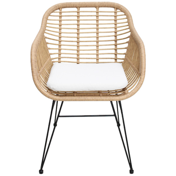 Silla Exterior Rattan Toba Ratan - Imagen 2