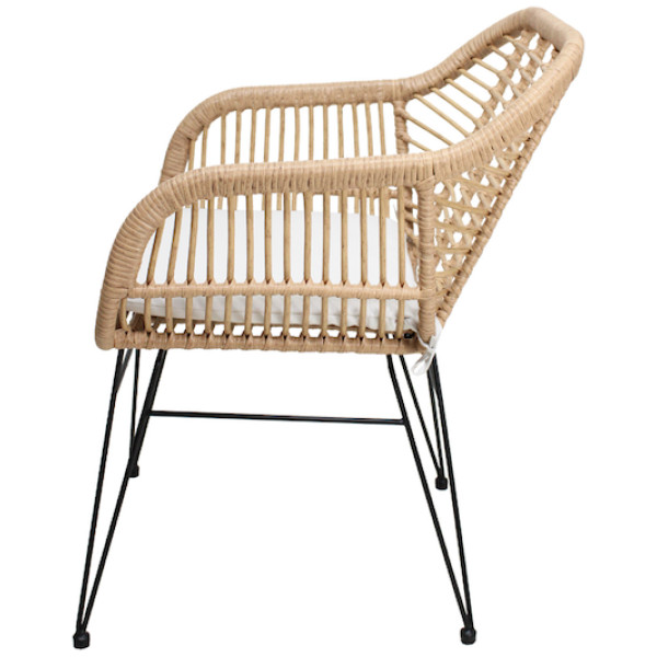 Silla Exterior Rattan Toba Ratan - Imagen 3