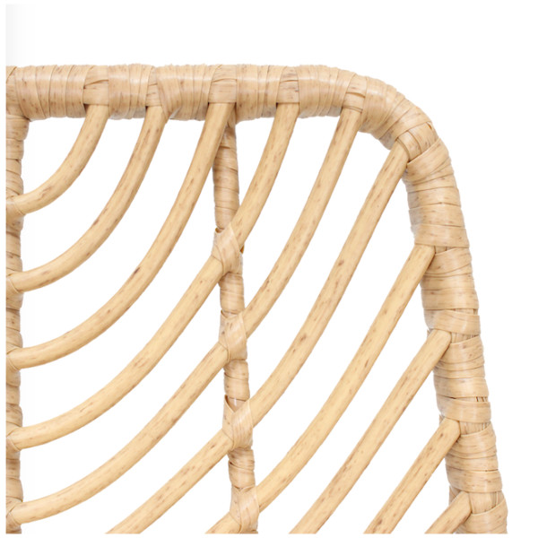 Banco Exterior Rattan Gyn Ratan - Imagen 4
