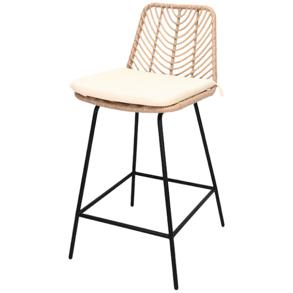 Banco Exterior Rattan Gyn Ratan