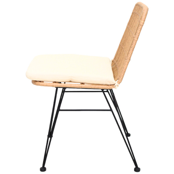 Silla Exterior Rattan Gyn Ratan - Imagen 2