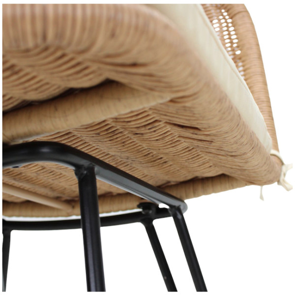 Banco Exterior Rattan Caico Ratan - Imagen 6