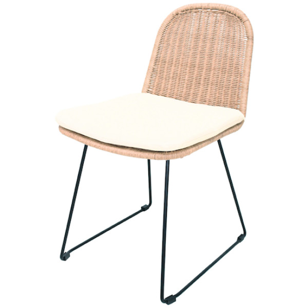 Silla Exterior Rattan Caico Ratan