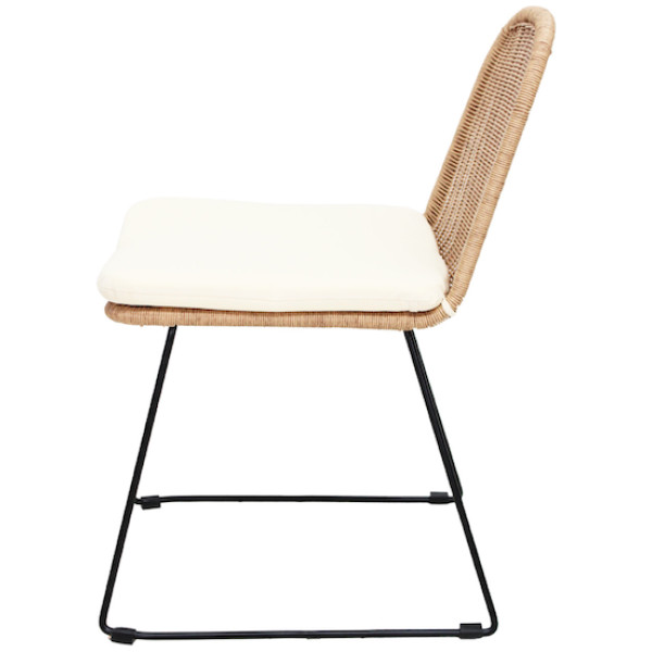 Silla Exterior Rattan Caico Ratan - Imagen 4