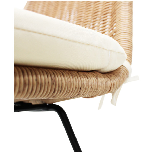 Silla Exterior Rattan Caico Ratan - Imagen 5