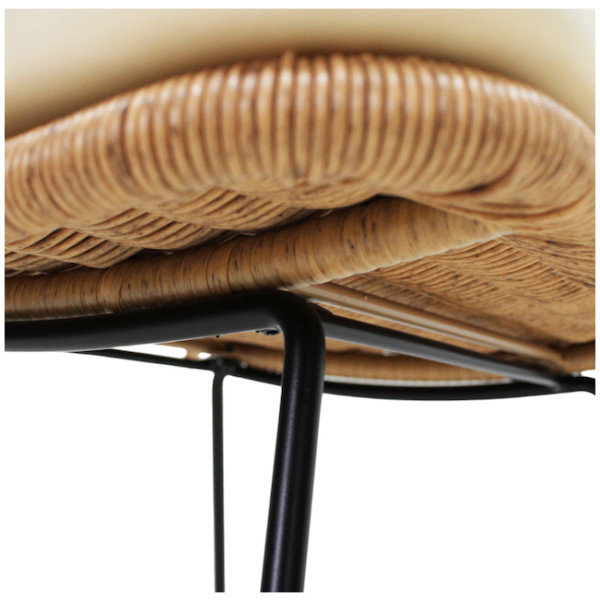 Silla Exterior Rattan Caico Ratan - Imagen 7