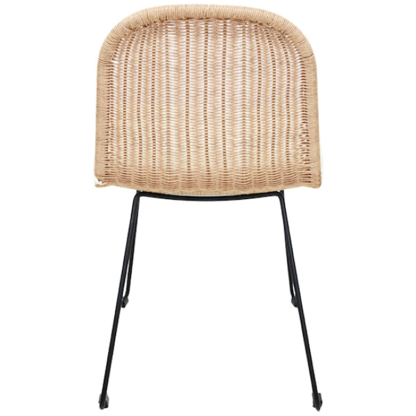 Silla Exterior Rattan Caico Ratan - Imagen 2