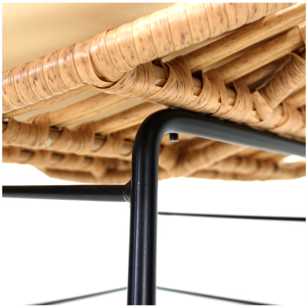 Silla Exterior Rattan Dominic Ratan - Imagen 2