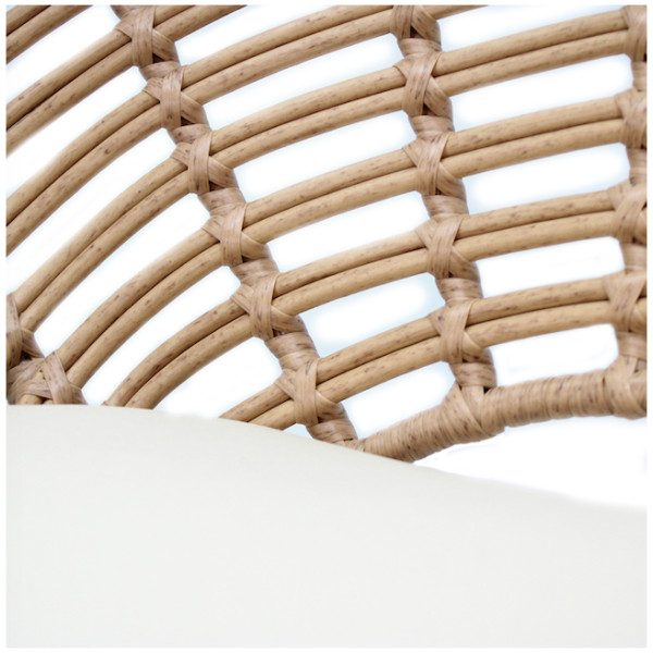 Silla Exterior Rattan Dominic Ratan - Imagen 3