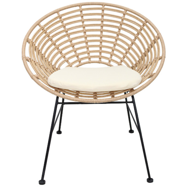 Silla Exterior Rattan Dominic Ratan - Imagen 5