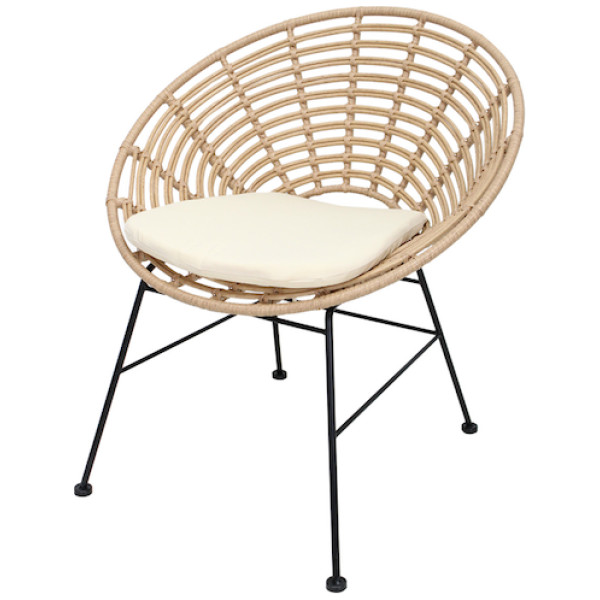 Silla Exterior Rattan Dominic Ratan