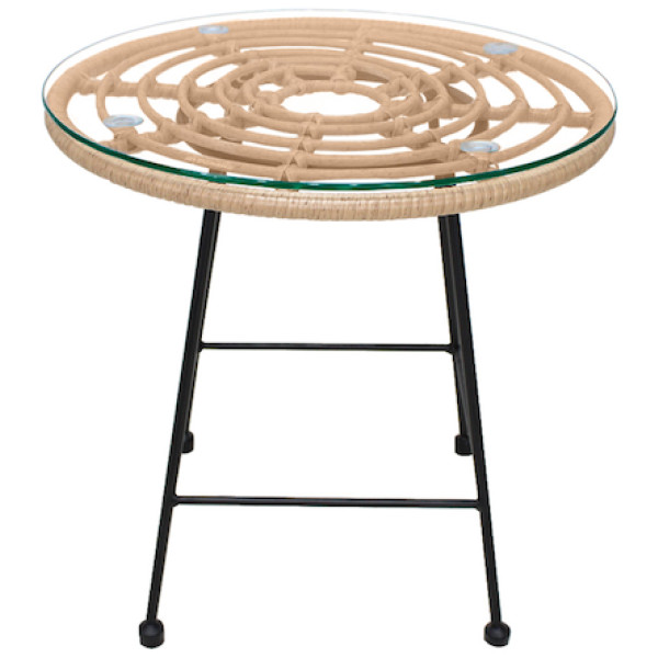 Mesa de Centro Exterior Rattan Dominic Ratan - Imagen 4