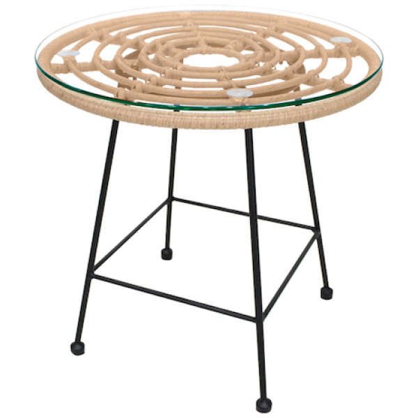 Mesa de Centro Exterior Rattan Dominic Ratan